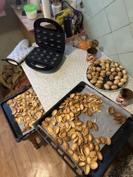 Бутербродница 4 в 1 2200W Мультимейкер, Гриль, Сендвичница, Вафельница, Орешница, со съемными формами Rainberg RB5408 Original фото от покупателей 4