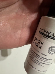 Профессиональный пре-шампунь-уход L'Oreal Professionnel Serie Expert Metal Detox для уменьшения пористости всех типов волос 250 мл (3474637199708) фото от покупателей 3