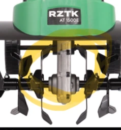 Культиватор электрический RZTK AT 1000E фото от покупателей 5