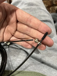 Скоростная скакалка EasyFit Speed Cable Rope 3 м со стальным тросом и регулируемой длиной Красная (EF-2039-R) фото от покупателей 2