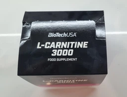 Жиросжигатель BioTech L-Carnitine Ampule 3000 20x25 мл Лимон