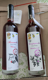Наливка Хани Баджер Вишневая домашняя 0.5 л 17% (4820214140059)