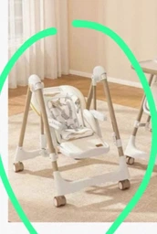 Стульчик для кормления Kinderkraft Tummie Beige (KHTUMM00BEG0000)(5902533925056)