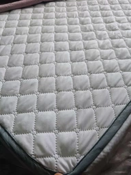 Наматрасник MirSon №7005 EcoBarrier Mattress Cover обычный на резинке по периметру 160 x 200 см (2200010909197) фото от покупателей 10