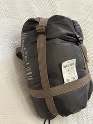 Спальник с капюшоном Naturehike U150 NH20MSD07, (11°C), левый, коричневый фото от покупателей 2