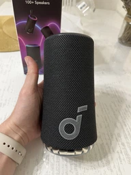 Портативна акустика SoundCore Glow Black (A3166G11) [135175] фото від покупців 11