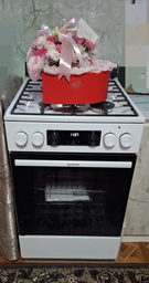 Плита комбінована GORENJE MEKS5121W (740610) фото від покупців 3