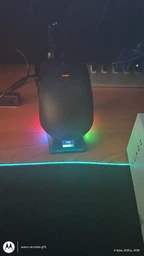 Беспроводная магнитная мышь Ajazz AJ159 APEX PAW3950 400 мАч RGB Голубой фото от покупателей 14