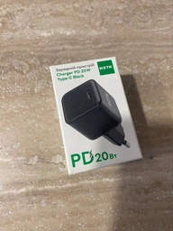 Зарядний пристрій RZTK Charger Power Delivery 20W Type-C Black (PD20BL) фото від покупців 2