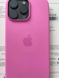Чехол для смартфона Apple Silicone MagSafe для Apple iPhone 16 Pro Max Ultramarine (MYYY3ZM/A)