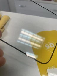 Защитное стекло 9D на весь экран для iPhone 13 / 13 Pro / 14 фото от покупателей 1