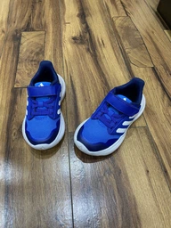 Детские кроссовки для мальчика Adidas Tensaur Run 3.0 El C IE5989 28 Синие (4067888409796) фото от покупателей 1