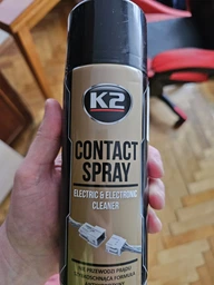 Очисник контактів K2 CONTACT SPRAY аерозоль 400 мл (W125) (K20006) фото від покупців 2