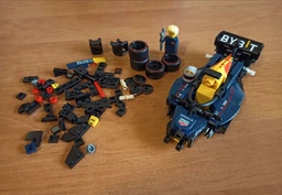 Конструктор LEGO Speed Champions Автомобіль для перегонів F1 Oracle Red Bull Racing RB20 251 деталь (77243) фото від покупців 4