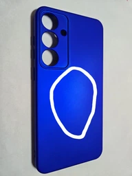 Чехол Silicone Cover Lakshmi Full Camera (A) для Samsung Galaxy S24+ Салатовый / Neon Green Без бренда фото от покупателей 1
