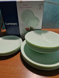 Сервиз LUMINARC Diwali Paradise Blue 18 предметов (V6212)