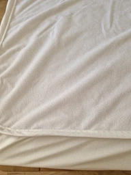 Наматрацник MirSon №7006 AquaTerry Mattress Cover водонепроникний на гумці по периметру 80 x 200 см (2200010909005) фото від покупців 2