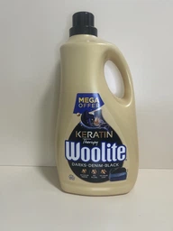 Жидкое средство для стирки Woolite для черных и джинсовых тканей с кератином 900 мл (5900627090413) фото от покупателей 16