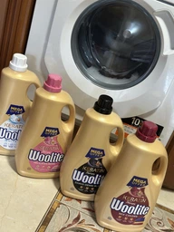 Засiб рiдкий для прання WOOLITE 1,8л д/Кольорових тканин з Кератином фото від покупців 13