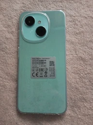Смартфон Tecno Spark Go 1 (KL4) 3/128GB Glittery White (4894947036446) (UA UCRF) фото від покупців 1