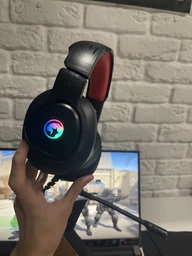 Навушники Marvo HG8958 RGB-LED Black фото від покупців 2