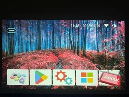 Cмарт проектор для фильмов 2/8GB яркость 600 ANSI портативный SMART 4K Projector Ultra HD до 150 дюймов HDMI-совместимый на Android 13 IsmartX 14 - V1 Model Android TV/AI поддержка Bluetooth Wi-Fi мультимедийный домашний кинотеатр фото от покупателей 2