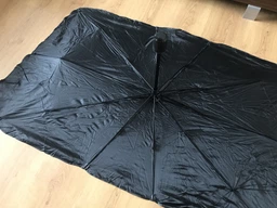 Автомобильный солнцезащитный зонт для лобового стекла SunShield фото от покупателей 4