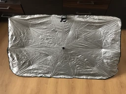 Автомобильный солнцезащитный зонт для лобового стекла SunShield фото от покупателей 3