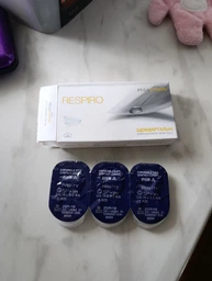 Контактные линзы Pegavision Respiro (-0,5...-12) 3 шт. респиро