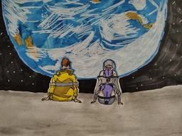 Набір маркерів 48 кольорів SKETCHMARKER для малювання скетчинга двосторонні