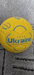 М'яч футбольний UKRAINE International Standart FB-9308 №3 PU Жовтий фото от покупателей 5