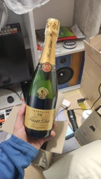 Шампанське Fallet Dart Cuvee de Reserve Brut Champagne біле брют 0.75 л 12.5% (3760303390013)