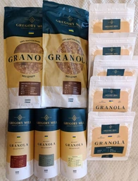 Гранола Сімейний набір Gregory Mega Box Family Maxi, 4750 г GG-10-948 фото от покупателей 10