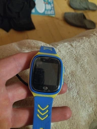 Дитячий смарт-годинник Gelius GP-PK006 GPS/4G (IP67) Blue-Yellow (2099900903861) фото від покупців 2