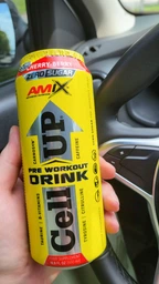 Передтренувальний комплекс AMIX CellUp Drink, 500 мл - Вишня