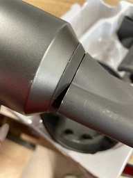 Фен стайлер для укладки волос 5 в 1 Super Hair Dryer PRO 1600 Вт с ионизацией 5 магнитных насадок