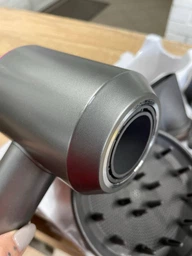 Фен стайлер для укладки волос 5 в 1 Super Hair Dryer PRO 1600 Вт с ионизацией 5 магнитных насадок фото от покупателей 1