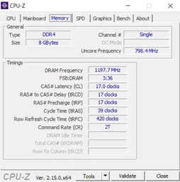 Оперативна пам'ять HP SODIMM DDR4 8Gb 2400MHz PC4-19200 (855843-972) фото від покупців 1