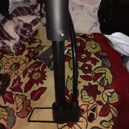 Велосипедный насос ручной с насадками West Biking 80 PSI мини насос для велосипеда мяча шин круга надувного матраса шариков компактный велонасос с креплением Черный 73573 фото от покупателей 8