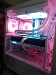 Видеокарта GIGABYTE Nvidia GeForce RTX 5070 Ti AERO OC 16G (GV-N507TAERO OC-16GD) фото от покупателей 12