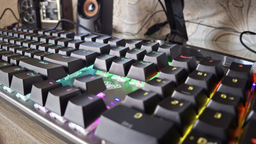 Клавіатура дротова Aula F2058 Rainbow EN/UA layout KRGD blue USB фото від покупців 6