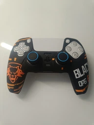 Захисний силіконовий чохол Call of Duty: Black Ops 6 для геймпаду Sony DualSense (PS5) + в подарунок накладки на стіки фото від покупців 1