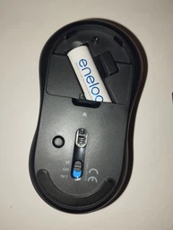 Мышка беспроводная Baseus F02 Ergonomic Wireless Mouse 2.4G/Bluetooth 5.2, 4000 dpi портативная эргономичная компьютерная мышь фото от покупателей 5