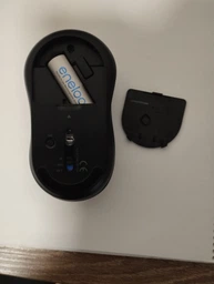 Мышка беспроводная Baseus F02 Ergonomic Wireless Mouse 2.4G/Bluetooth 5.2, 4000 dpi портативная эргономичная компьютерная мышь фото от покупателей 1