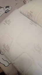 Комплект постільної білизни MirSon Бязь 17-0665 Cream Kittens 175 x 210 см (2200010064445) фото від покупців 7