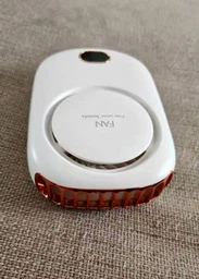 Вентилятор портативний FAN DQ203 на шию з акумулятором USB 10 годин Green фото від покупців 2