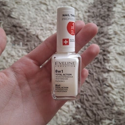 Средство для ногтей здоровые ногти Eveline Cosmetics 8в1 Nail Therapy 12 мл