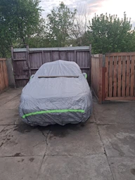 Автомобільний тент чохол 540 х 175 х 120 см Сірий (JPCRCR01) фото від покупців 8