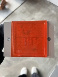 Подушка штемпельна Stanger 126х81 мм чорна 1 (380006)