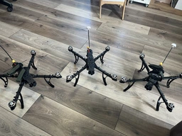 Ніжки опорні для квадрокоптера (дрона FPV) Plast-SP 125mm 4шт Чорні фото от покупателей 1